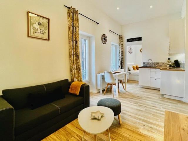 Charmant Et Lumineux Appartement Montpellier Dış mekan fotoğraf